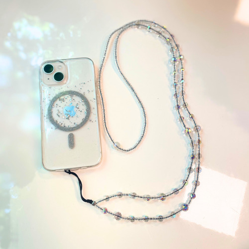 Correa Strap Premium Party Tornasolado Colgar Funda Celular