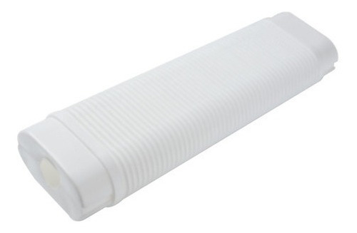 Kit Com 4 Junção Tubo A Tubo Sanfonada Para Luminaria Branca