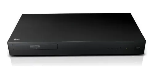 LG 4K BLU-RAY PLAYER UBKM9 TESTES E IMPRESSÕES! @FORADECATALOGOOficial 