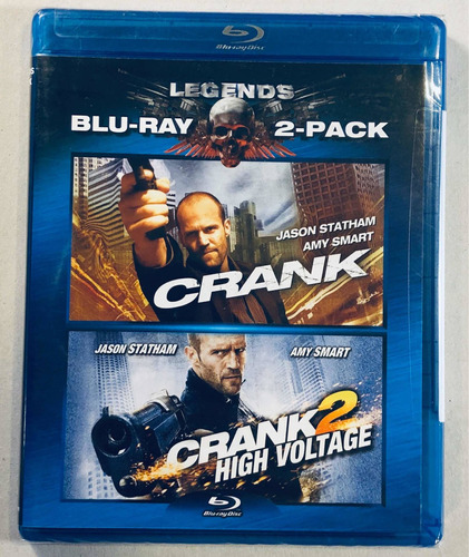 Crank 1 Y 2 - Blu Ray
