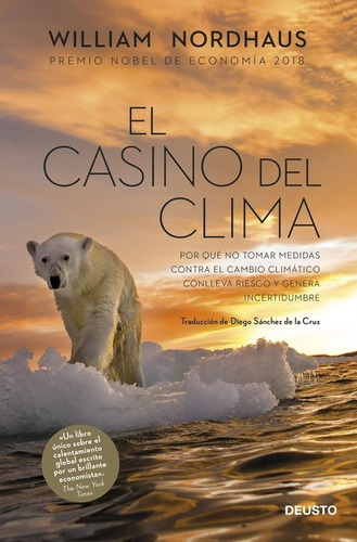 Libro El Casino Del Clima - Nordhaus, William