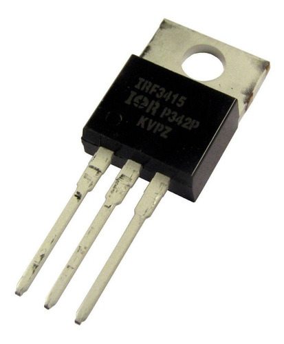 01 Transistor Irf3415 * Irf 3415