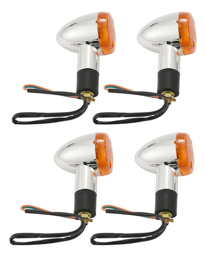 Luces Delanteras Y Traseras Con 4 Señales De Giro Para Kawas