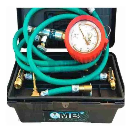 comprar Kit Manometro Medidor De Presion Nafta Combustible + Programas Automotrices + Curso Inyeccion Electronica De Regalo 