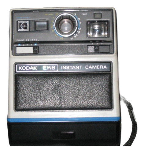 Kodak Ek6 Instant Camera#35- No Envio - (Usado)