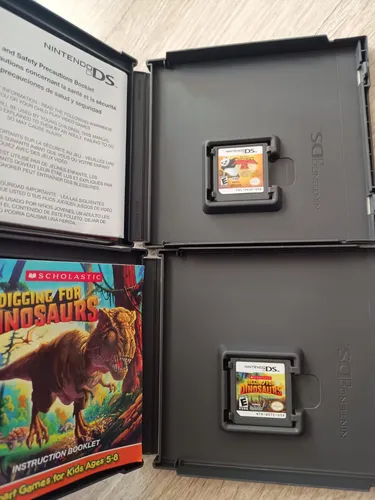Case Nintendo Ds Pokemon Ótimo Estado + 6 Jogos Originais
