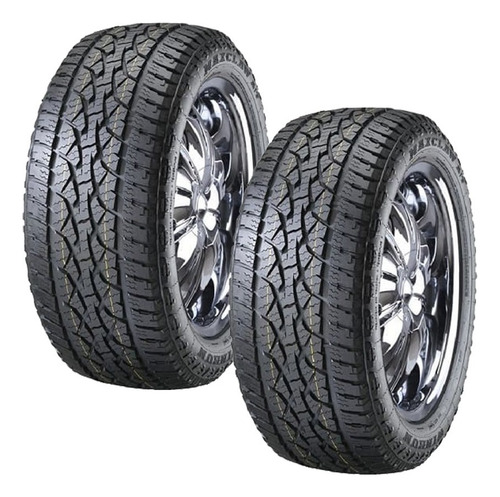 Paquete De 2 Llantas 255/70r16 Winrun Maxclaw A/t 111t