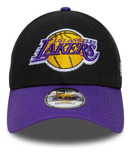 New Era Gorra Los Angeles Lakers Side Patch 9forty Ajustable