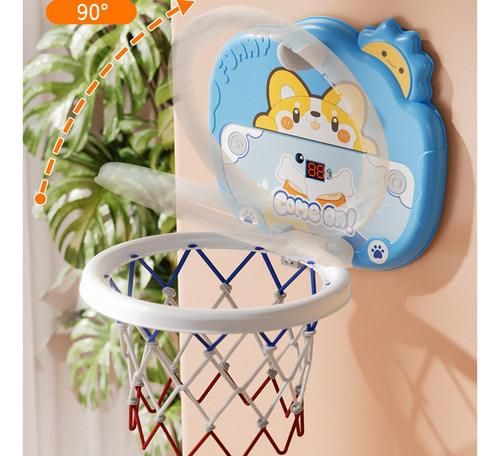 . Portería De Baloncesto For Niños Pequeños Soporte De Pared