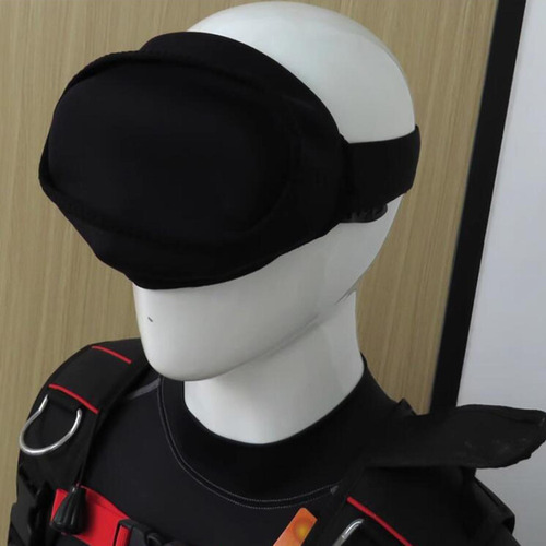 Máscara Para Ojos Para Gafas De Natación, Simulación