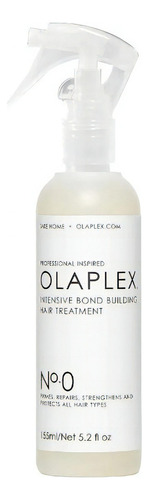 Olaplex Nro 0 Tratamiento Intensive Bond Building X 155 Ml.