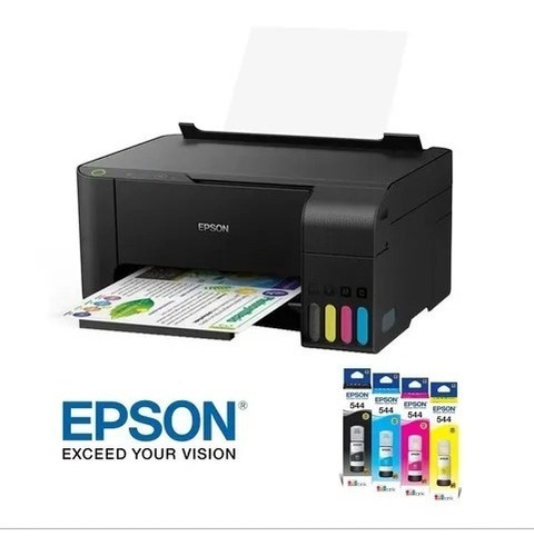 Impresora Epson Ecotank L3210 Tinta Continua