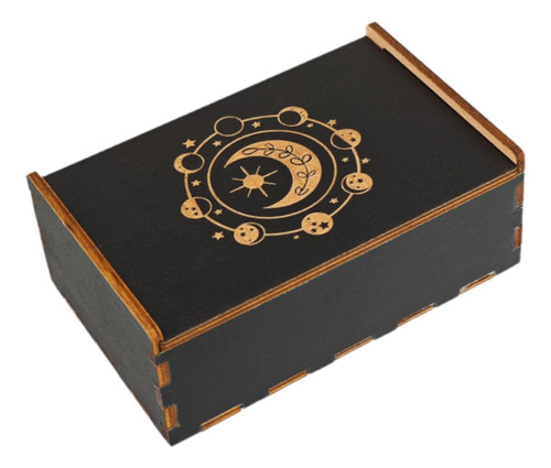 Estuche Para Cartas De Tarots, Baratija, Caja De E
