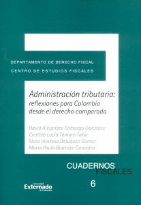 Cuadernos Fiscales No 6  Administración Tributaria Reflexion