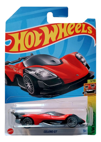 Hot Wheels De Coleccion Celero Gt 