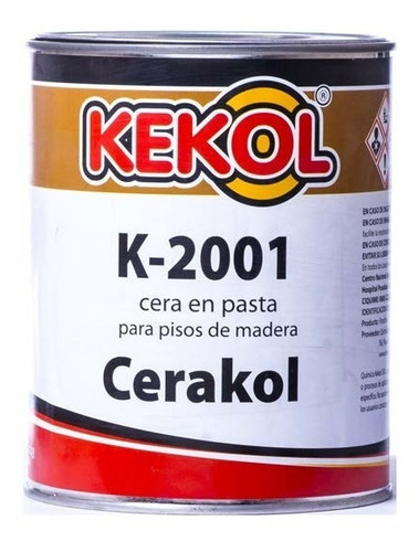 Imagen 2 de 3 de Cera En Pasta Para Pisos De Madera.