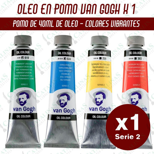 Oleos Van Gogh 40ml Serie 2 Microcentro