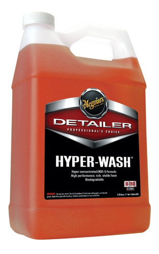 Hyper Wash P/meguiars X 3.78 L #1007 Meguiars G055-20-10-12