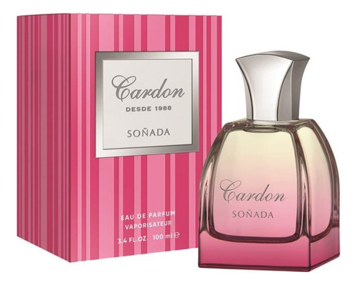 Cardón Soñada Perfume Edp 100ml + Deo De Regalo 123ml