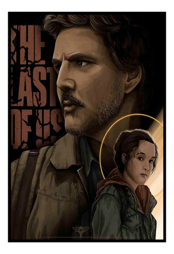 Cuadro Premium Poster 33x48cm Portada The Last Of Us Serie