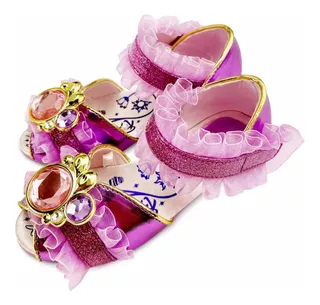 Rapunzel Tangled Enredados Zapatos Talla 13-1 Disney Store