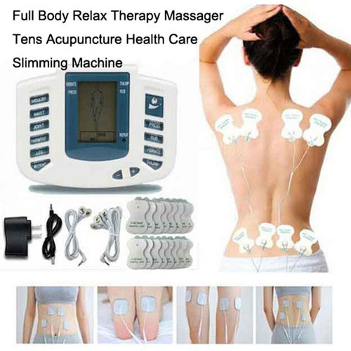 Estimulador Eléctrico Cuerpo Completo Relax Terapia Muscular