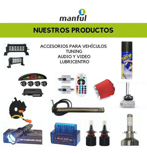 Imagen 5 de 6 de Resistencias Evita Fallas P/ Luces Led Xenon 50w X2 Un. #eg