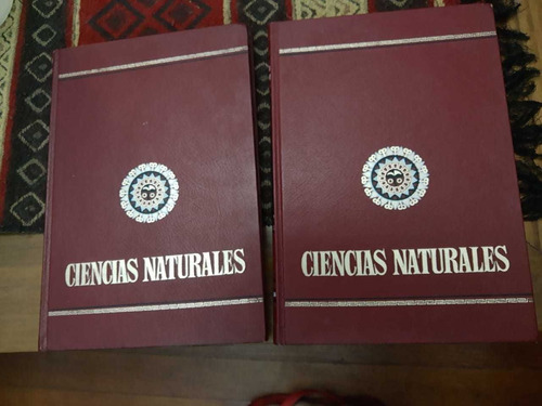 Lote De 2 Libros De Ciencias Naturales 