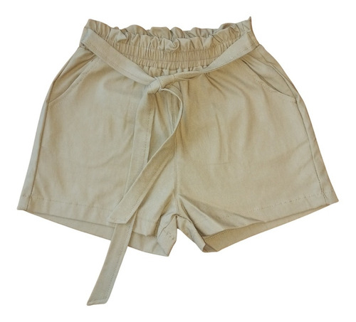 Short De Mujer Bengalina Elastizada Nueva Temporada Verano 