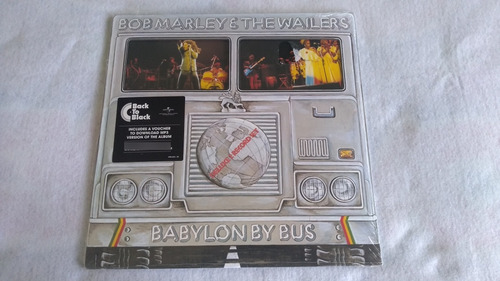 Bob Marley & The Wailers Babylon By Us Lp Vinil Sellado 