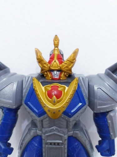 Boneco Power Ranger Furia Da Selva Zord Bandai 2006 (Usado)