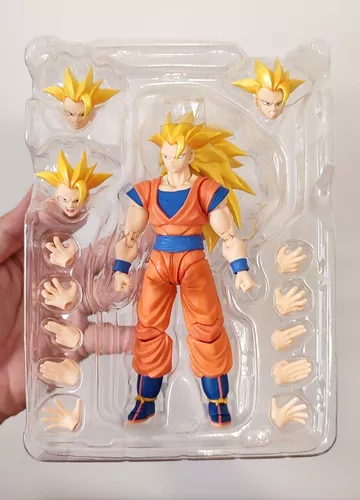 Goku Ssj3 Super Saiyajin 3 S.h.figuarts Bandai Tamashii