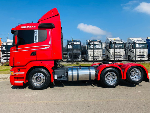 Scania R440 6x2 Ano 13 Automático Ar Condicionado Retarder
