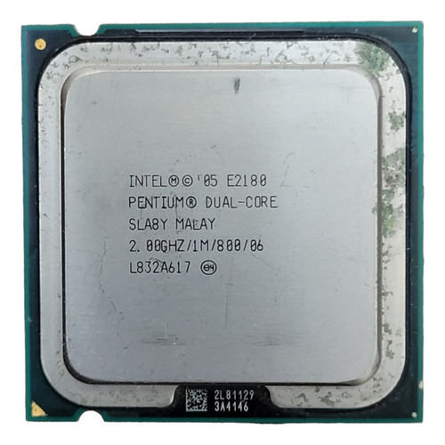 Procesador Intel Pentium Inside Dual Core E2180 2.00 Ghz