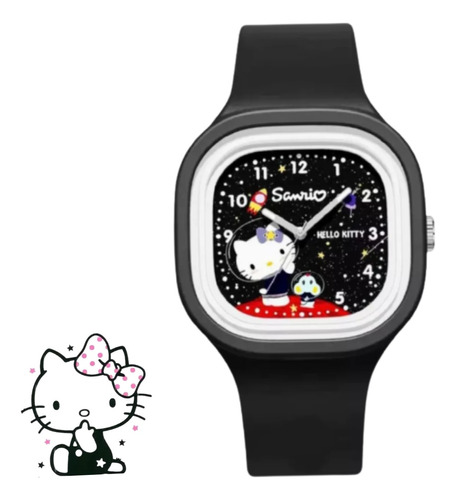 Reloj Cinnamoroll Kuromi Melody Kitty Silicon Impermeable