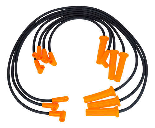 Jgo Cables Bujía Elite Para Ford Pick Up F250 3.8l 6cil 1993