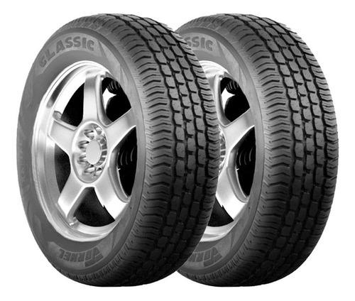 Paquete De 2 Llantas 205/70 R15 Tornel Classic 95s Msi S