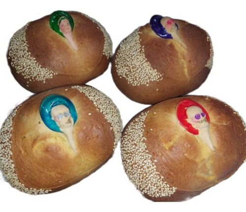 Pan De Yema Oaxaqueño, 100% Yema De Huevo, Anís Y Ajonjoli,