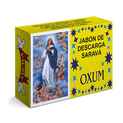 Jabón Saravá Inmaculada Concepción Oxum 