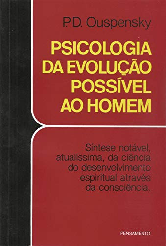 Libro Psicologia Da Evolução Possível Ao Homem De Ouspensky