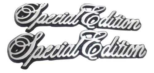 Emblemas Letras Dodge Special Edition 