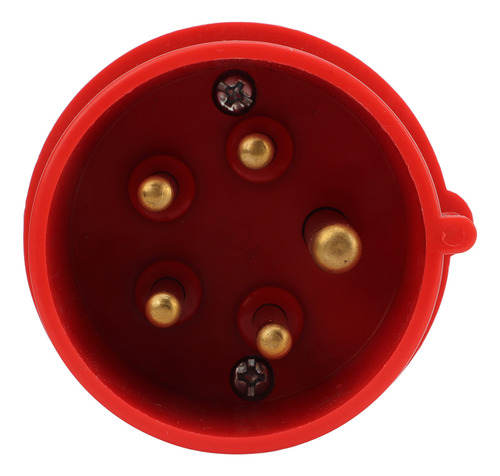 Enchufe Industrial De 5 Pines, Enchufe Múltiple 380415v, Tri