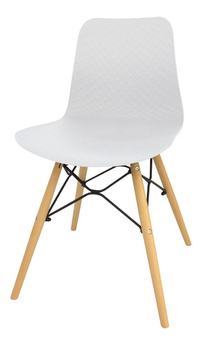 Silla De Diseño Escandinavo Lirica - Desillas