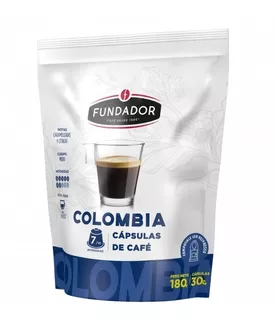 Cápsulas Café Fundador Colombia Comp. Nespresso® X 30 Uni