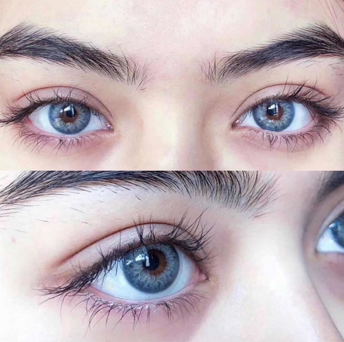Imagen 7 de 8 de Freshlady - Dna Taylor Blue Gray Lentes De Contacto Anuales
