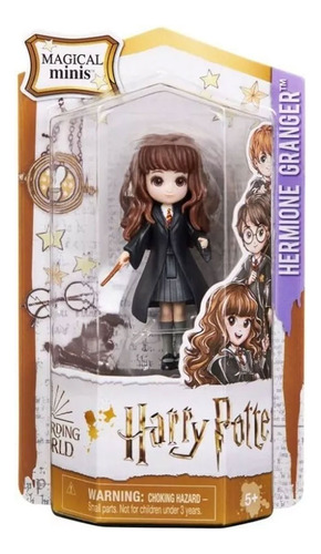 Figura Harry Potter Hermione 7cm Magical Minis Caffaro