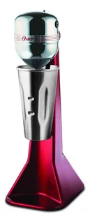Batidora Fuente Sodas Chocomilera Oster 2 Velocidades Roja Color Rojo Frecuencia 60 Hz