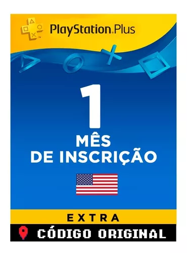 PlayStation Plus Extra: Assinatura de 1 mês