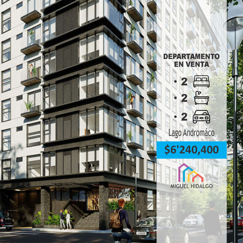 Departamento En Venta Nuevo Polanco