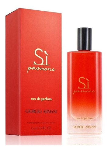 Giorgio Armani Si Passione Eau De Parfum 15 Ml. Travel Size